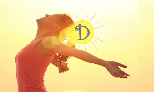 Vitamin D biological effects per peoples